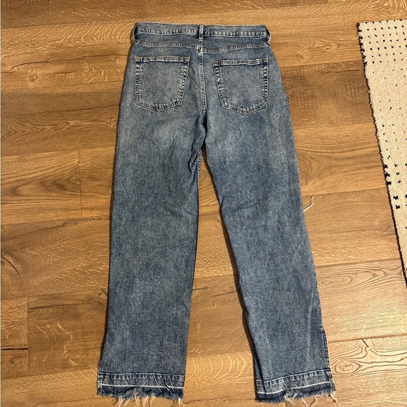 Women’s Gap 90’s loose mid rise Jeans, 27 / 4R - Picture 2 of 6